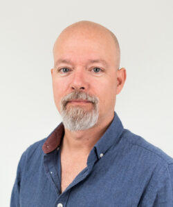 Portrait Peter Brandenberger